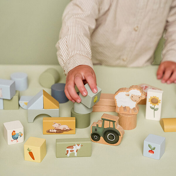 Little Dutch building blocks Little Farm FSC 7145