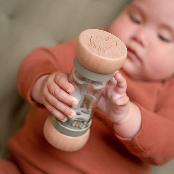 Little Dutch rain rattle Little Farm FSC 7136