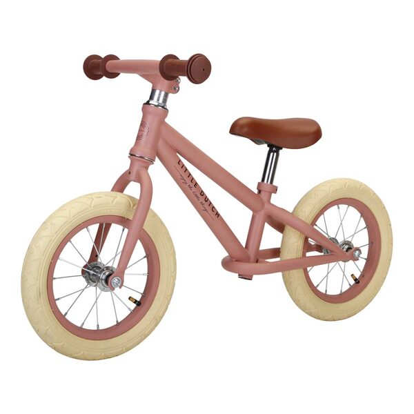 Little Dutch Balance Bike Matt Pink 8000