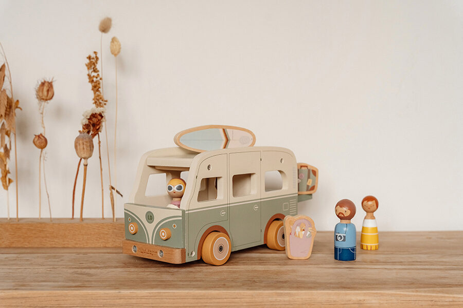 Little Dutch Campervan Vintage FSC 7098