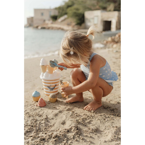 Little Dutch Ice Cream Beach Set Ocean Dreams Blue 2012315
