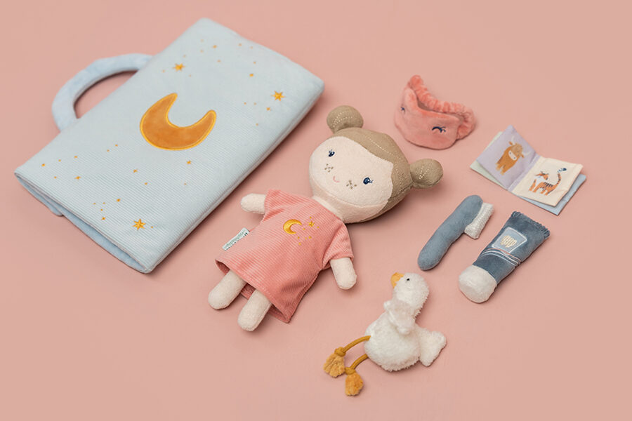 Little Dutch Playset with doll Sleepover 4548
