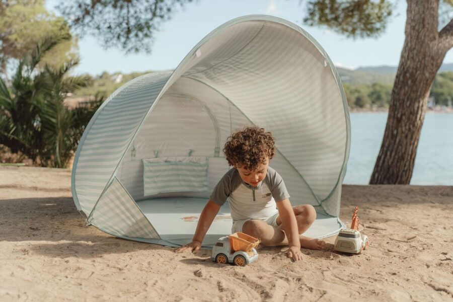 Little Dutch Pop-up beach tent Fresh Greens 2012525