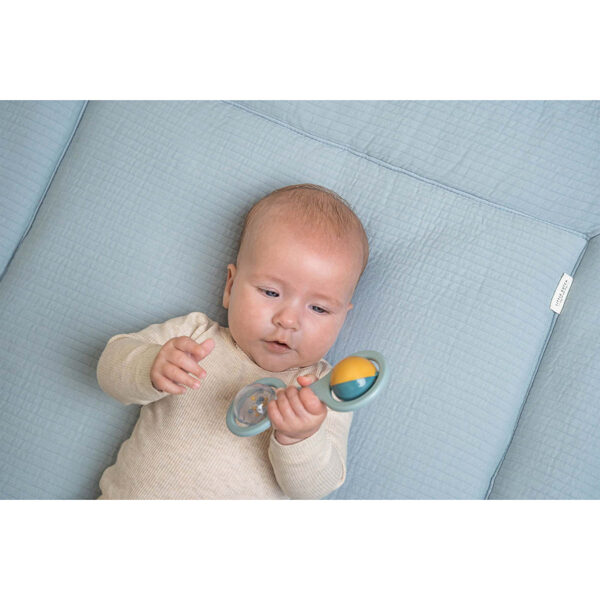 Little Dutch Rattle toy with balls Blue 2012284