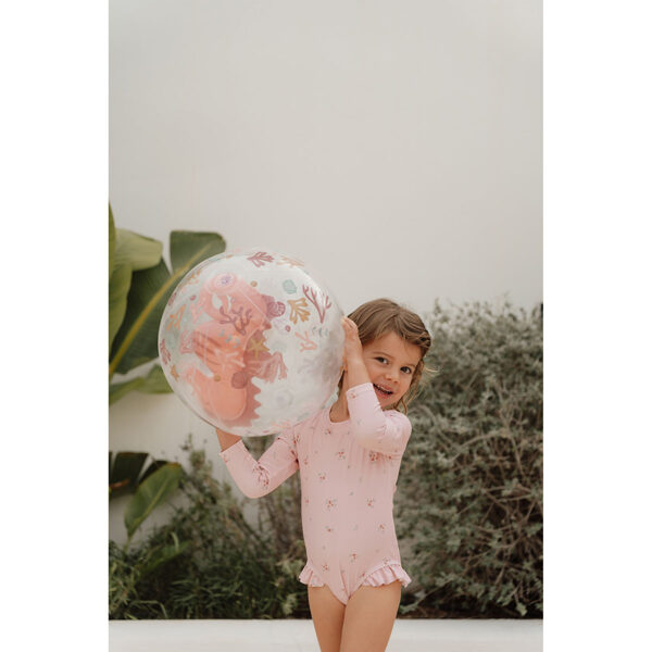 Little Dutch Seahorse Beach Ball 3D Ocean Dreams Rose 2012397