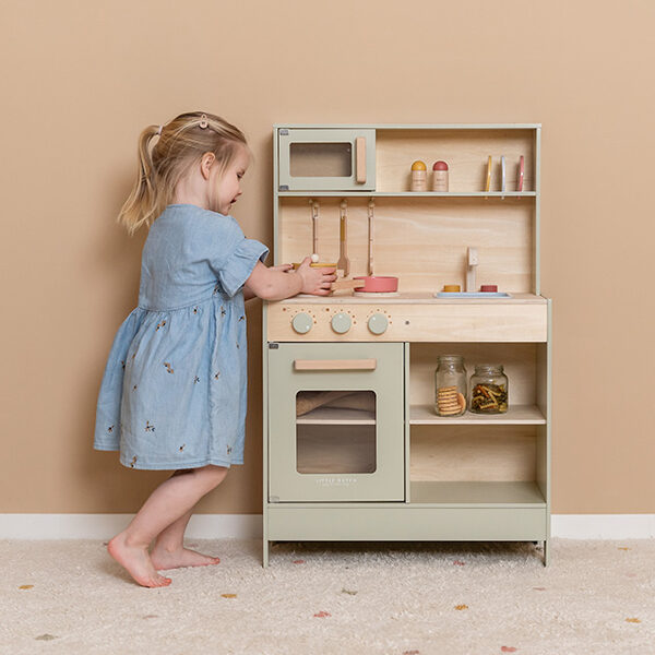 Little Dutch Toy Kitchen Mint FSC 7088