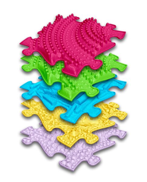  MUFFIK Ortopēdisko paklājiņu komplekts - 3D  Papildinājums, variants A (5 gab.)