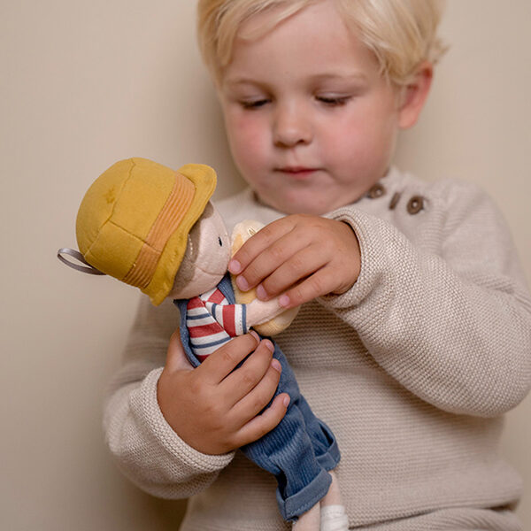 Little Dutch cuddle doll farmer Jim 35 cm Little Farm 4562