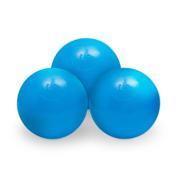 PLUSH NEST Dry pool ball, 7 cm, blue 50 pcs.