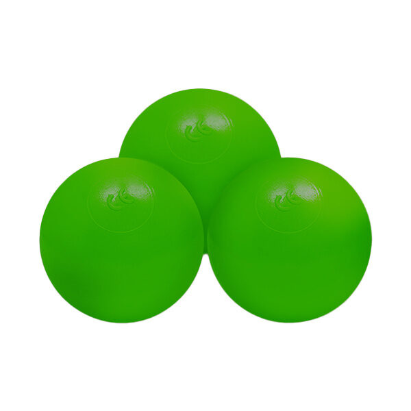 PLUSH NEST Dry pool ball, 7 cm, green 50 pcs.