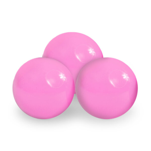 PLUSH NEST Dry pool ball, 7 cm, pink 50 pcs.