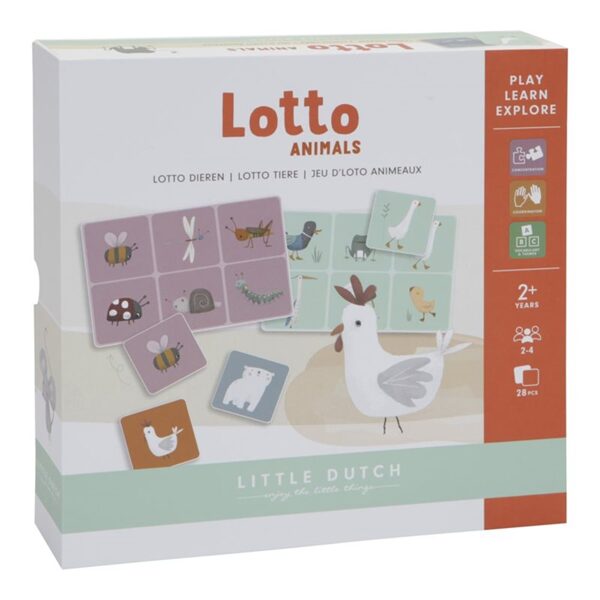 Little Dutch Lotto Game Little Goose 4751